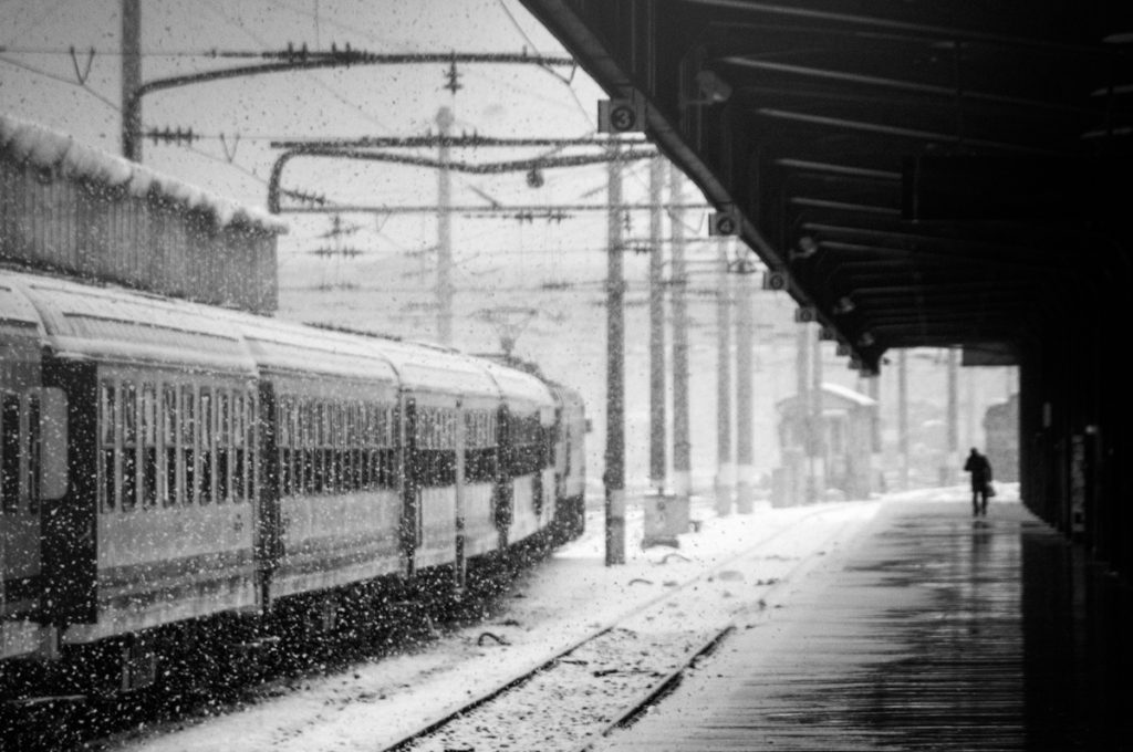 Haydarpasa'da son sefer